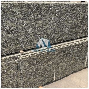 Olive Green Granite Slabs