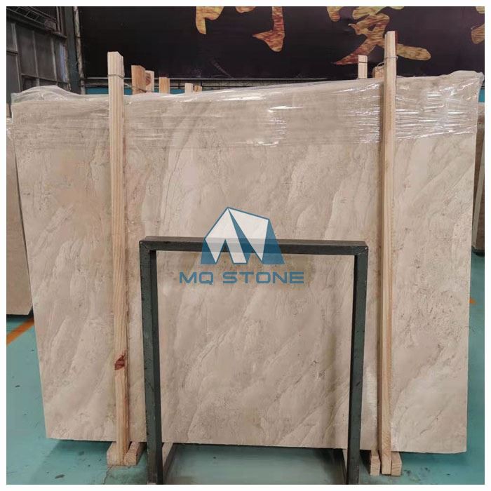 Oman Beige Marble Slab