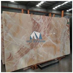 Orange Onyx Stone Slabs
