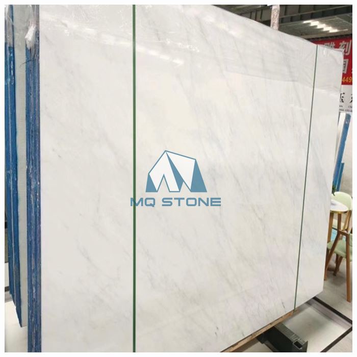 Oriental White Marble Slab