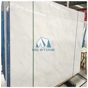 Oriental White Marble Slab