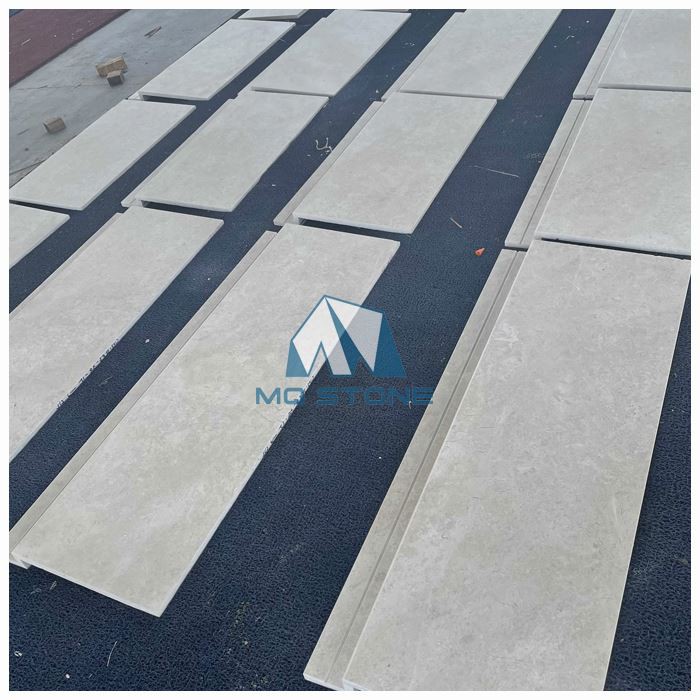 Ottoman Beige Marble Stair Tiles