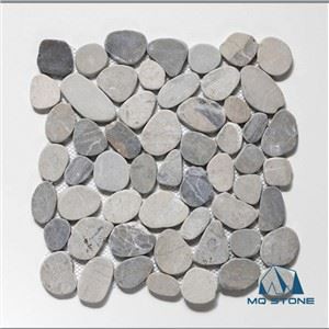 Grey Pebble Mosaic