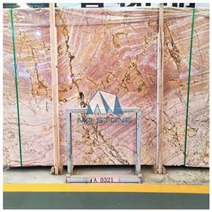 Picasso Gold Marble Slabs