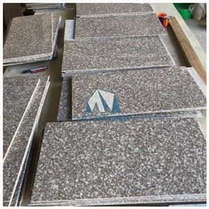 Pink Granite Flooring
