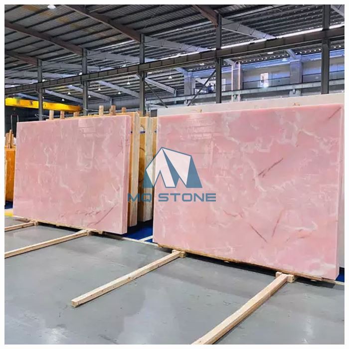 Pink Onyx Slab