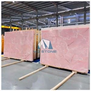 Pink Onyx Slab