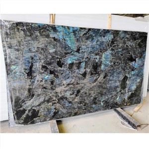 Polished Labradorite Blue Granite Slabs