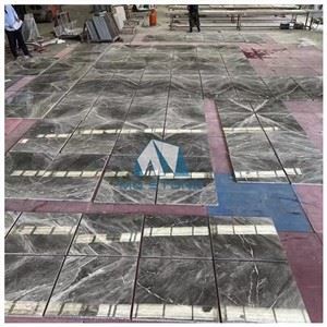 Polished Marble Floor Tiles