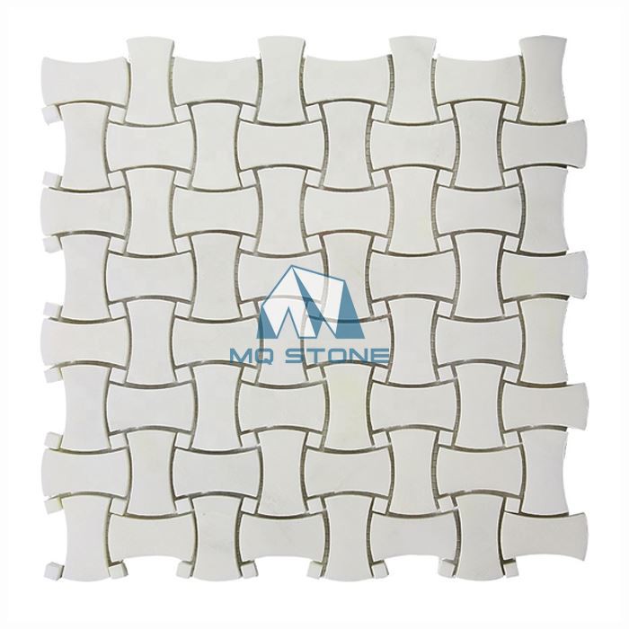 Polished Marble Mosaic Tile