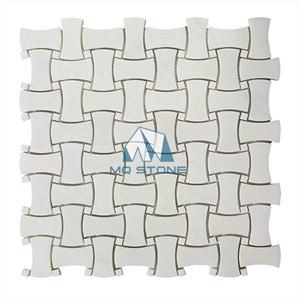 Polished Marble Mosaic Tile