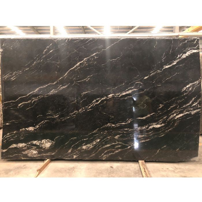 Polished Titanium Granite Slabs
