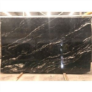 Polished Titanium Granite Slabs