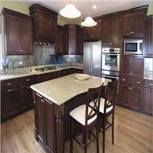 Prefabricated Granite Kitchen Countertops