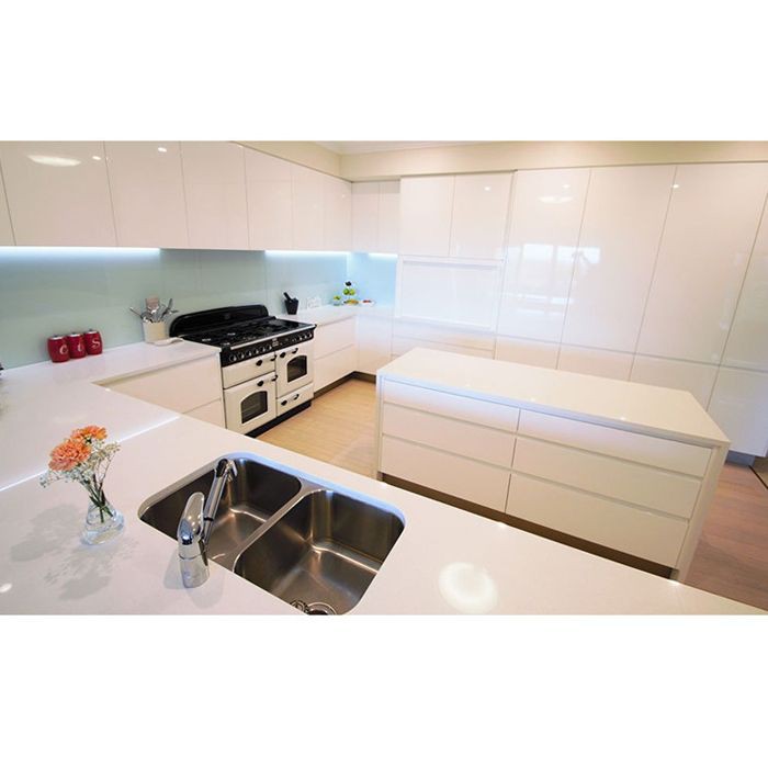 Pure White Nano Stone Countertops