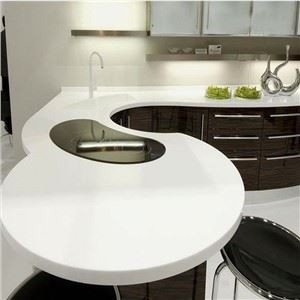 Pure White Quartz Countertops