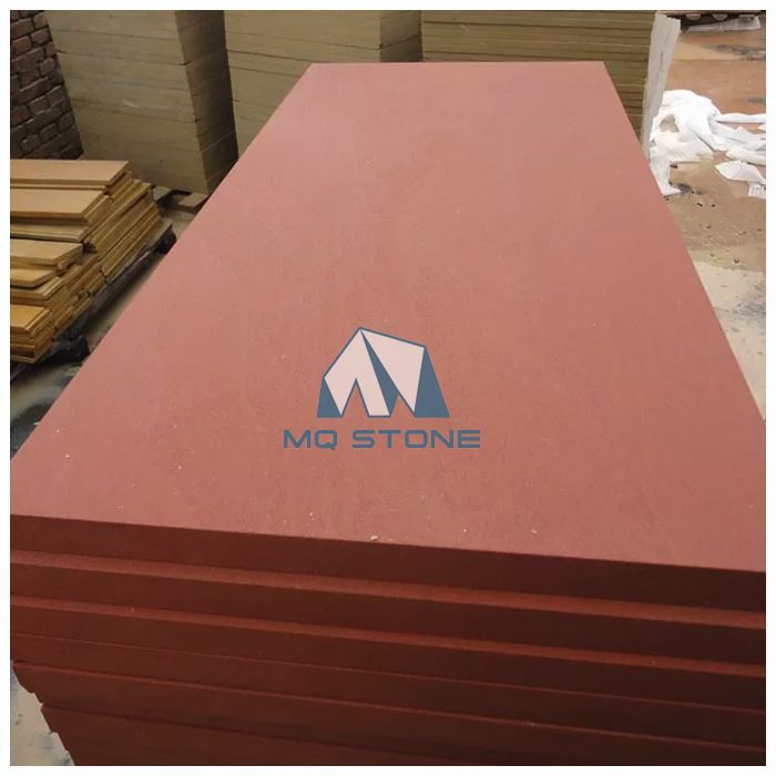Red Sandstone Tiles