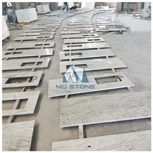 River White Granite Kitchen Countertops