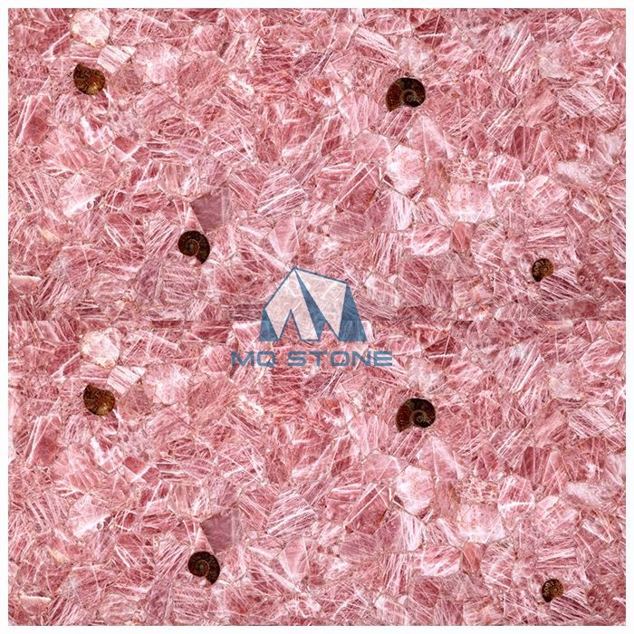 Rose Quartz Precioustone Slabs