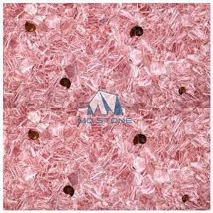 Rose Quartz Precioustone Slabs