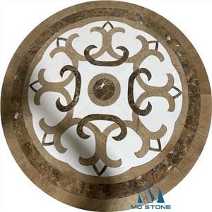 Round Waterjet Medallions