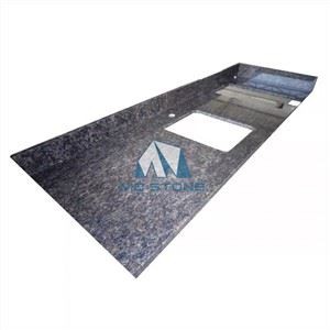 Sapphire Blue Granite Countertops