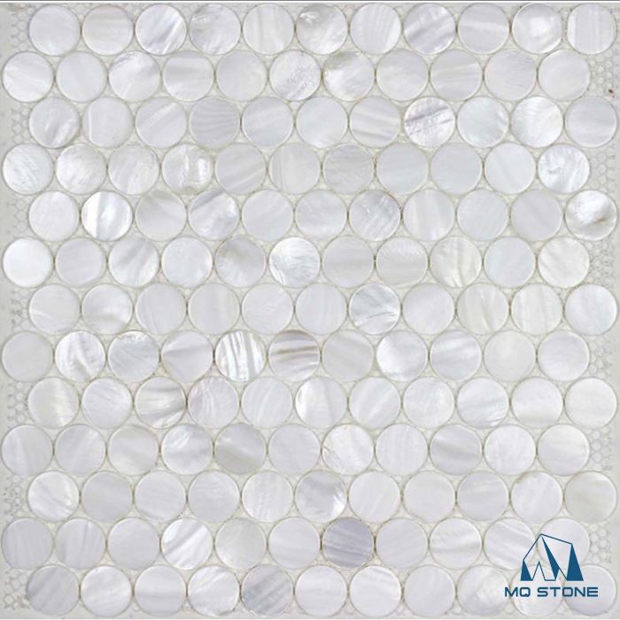 Seashell Mosaic Tile