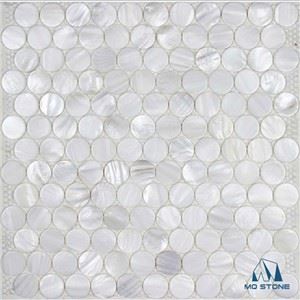 Seashell Mosaic Tile