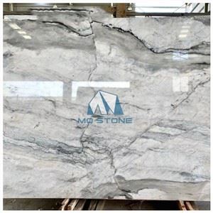 Siena White Marble Slabs