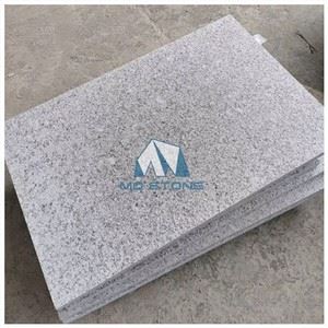 Silver Grey Granite Paving