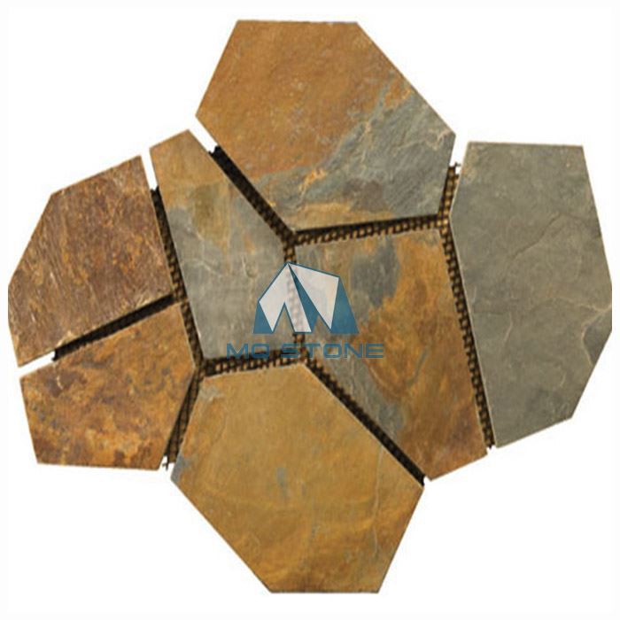 Slate Flagstone Patio