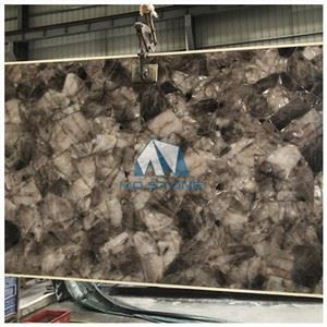 Smoky Quartz Stone Slab
