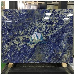 Sodalite Blue Granite Slabs