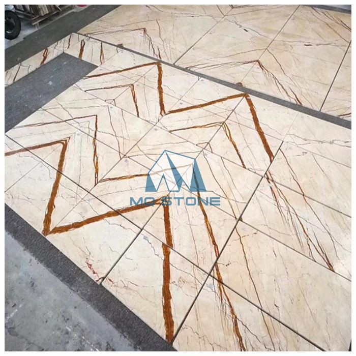 Sofita Beige Marble Tiles