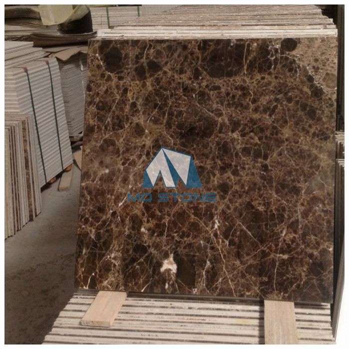 Spanish Dark Emperador Marble Tiles