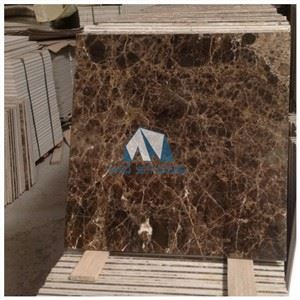 Spanish Dark Emperador Marble Tiles