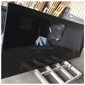 Sparkling Black Quartz Countertops