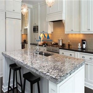 Spray White Granite Countertop