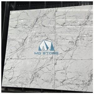 Statuario White Marble Tiles