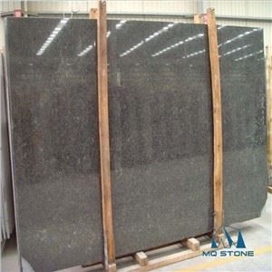 Steel Gray Polished Granite
