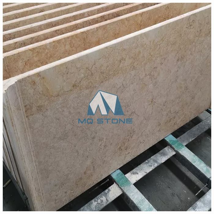 Sunny Yellow Marble Tiles