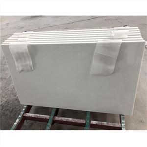 Super White Nano Glass Tile