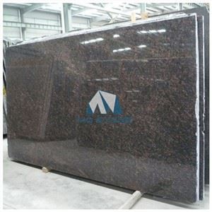 Tan Brown Granite Slab