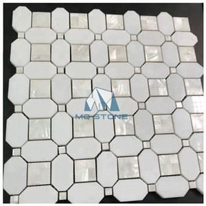 Thassos Marble Mosaic