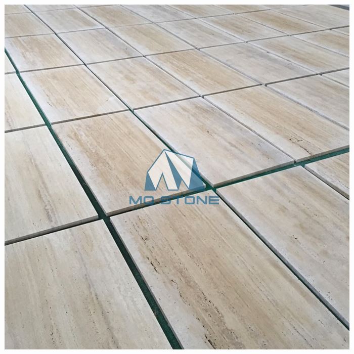 Travertine Light Beige Tiles