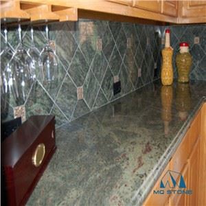 Tropical Green Granite Countertops