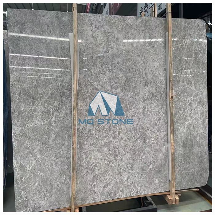 Tundra Grey Marble Slab