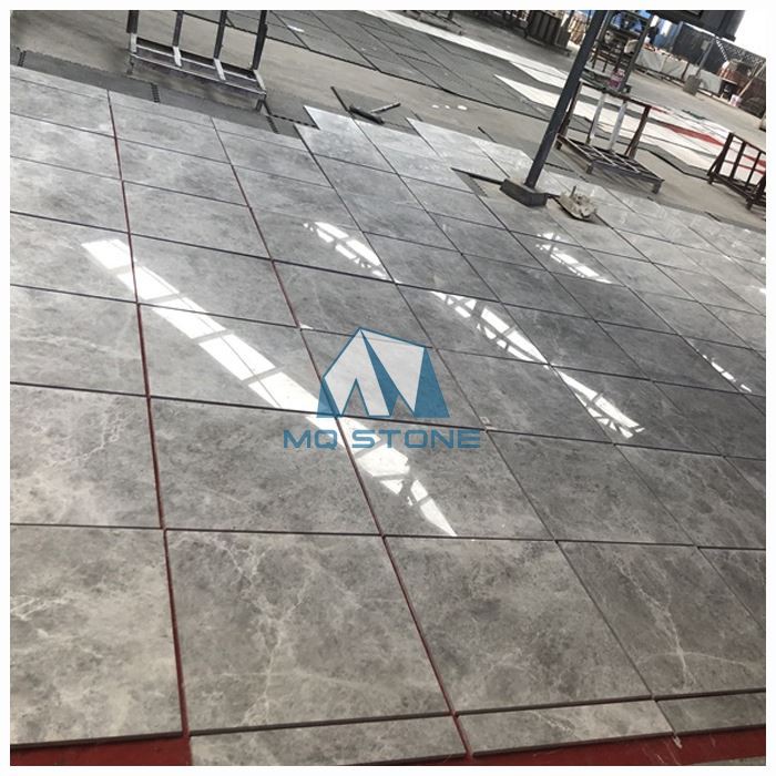 Tundra Grey Marble Tiles