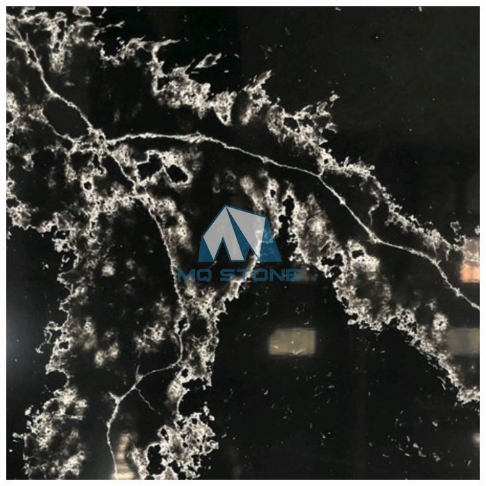 Universe Black Quartz Stone