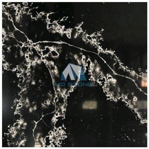 Universe Black Quartz Stone